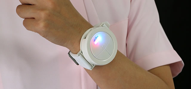 diBar Watch腕時計型バーコードリーダ